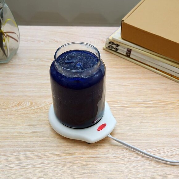 Home & Office Desktop Electric Mug Warmer-Coffee/Tea/Cocoa/Soup-Scented Candles. - Picture 6 of 6